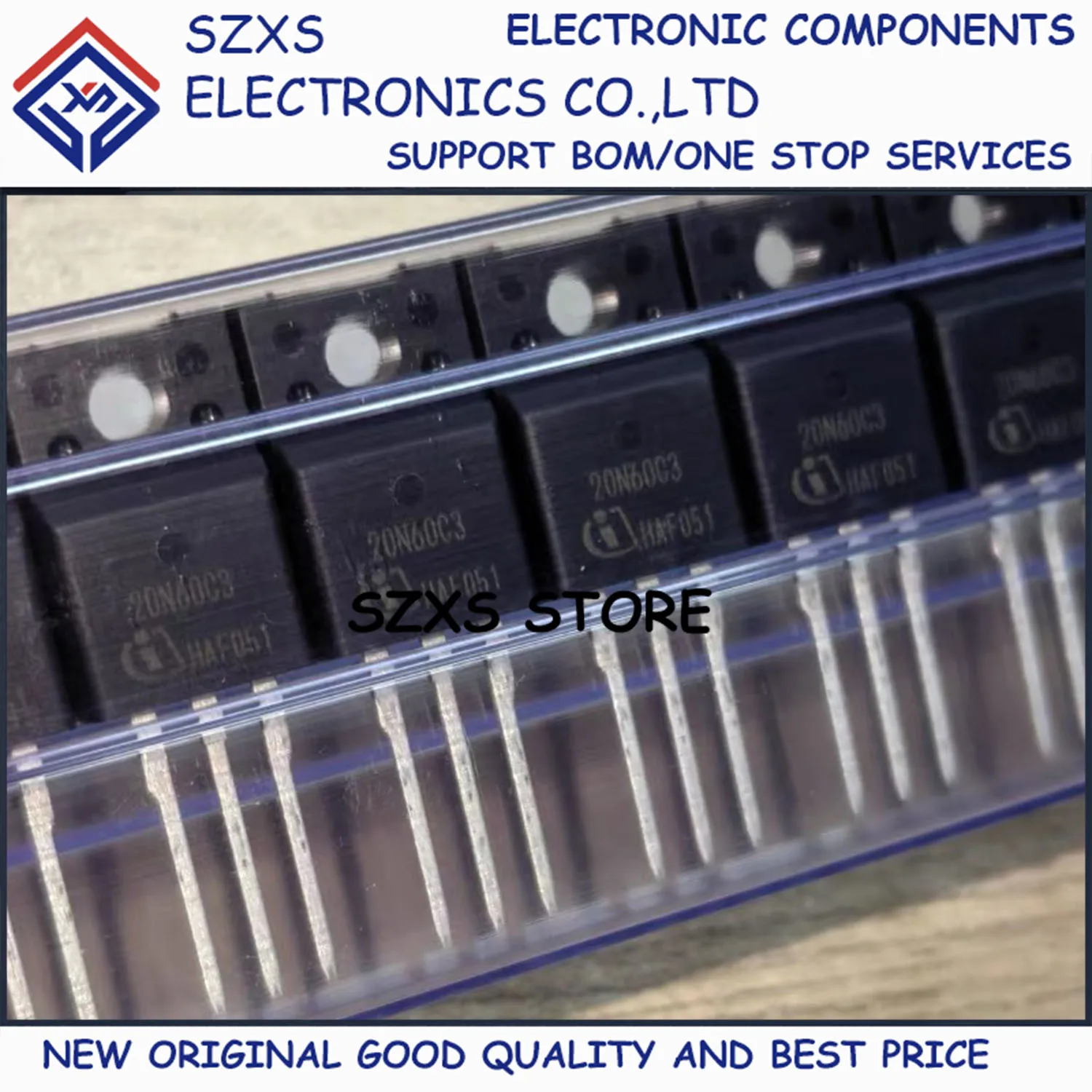 New Original 10Pcs SPA20N60C3 20N60C3 SPA11N80C3 11N80C3 TO-220F MOSFET Field Effect Transistor In Stock Good Quality
