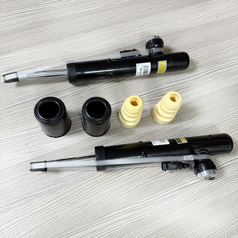 2PCS Front Left Right Shock Absorber with ADS+Accessories for Audi Q5 SQ5 09-17 8R0413029J 8R0413030J Air Suspension Strut Shock