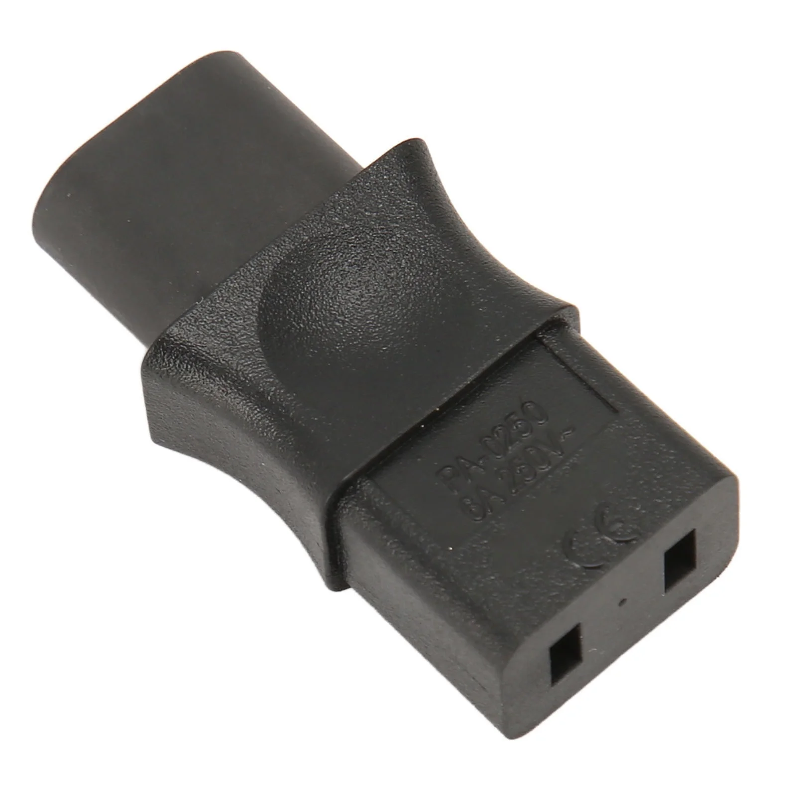 IEC320 C8 to IEC320 C9 Adapter C8 Male to C9 Female Converter Power Conversion Plug AC 250V 6A 1500W