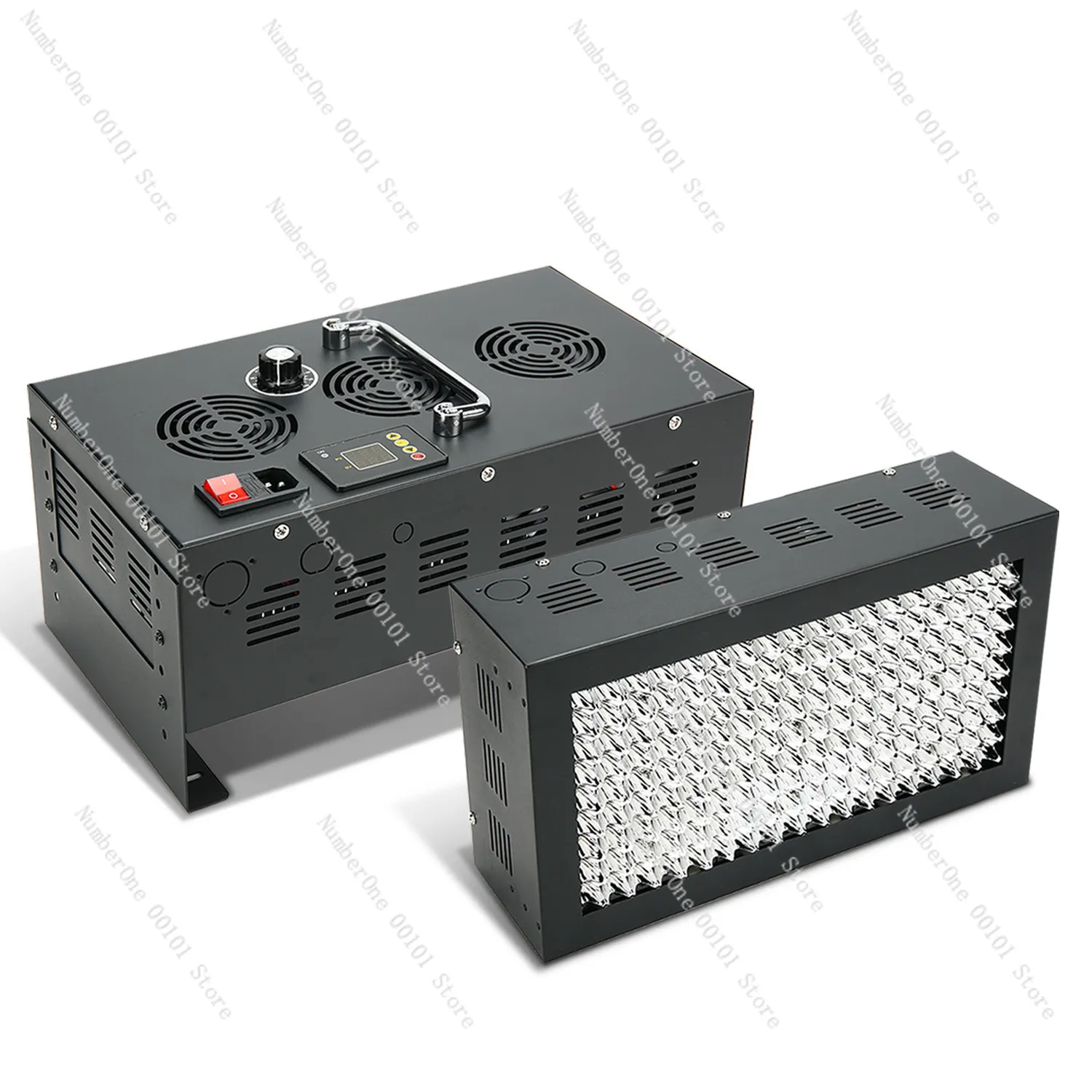 High energy industrial uv curing lamp led high power conveyor belt ultraviolet plc shadowless glue green ink three-proof paint