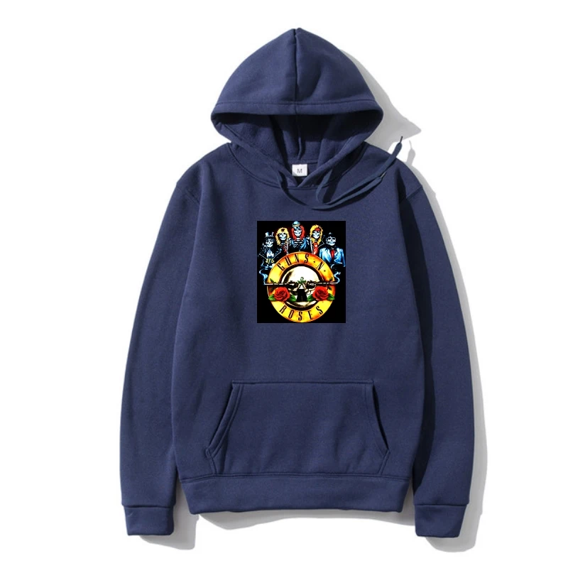 

Мужская толстовка с капюшоном Rocksiruns N Rose Skull с цветами, серия рок, в стиле панк-рок, осенняя Толстовка в музыкальном стиле, распродажа, Мужская толстовка Sw, 2022