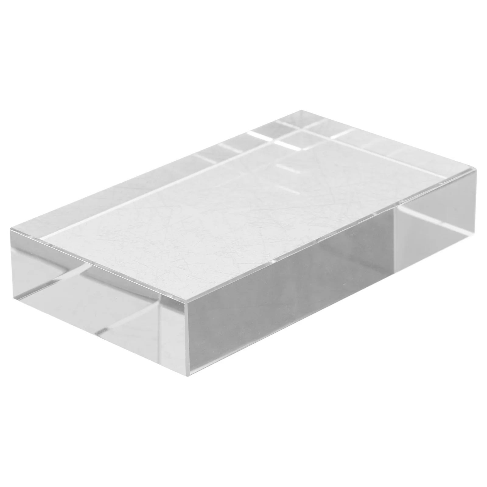 

Optical Prism for Science Experiments Refracting Light Physics Lab Equipment Clear Block Spectrometer Decorations