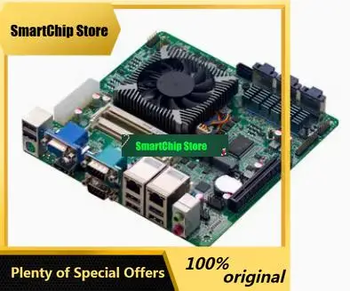 SmCpI5-6287u Nas Motherboard Mini-itx Sbc Ipc Mainboard Industrial Board Mini Itx Server Ipfs Msas 13*sata 2*com 2*lan I211 Ps/2