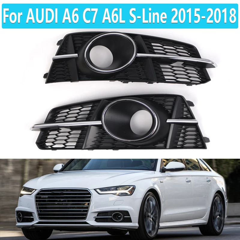 

Передний бампер для AUDI A6 C7 A6L S-Line 2015-2018