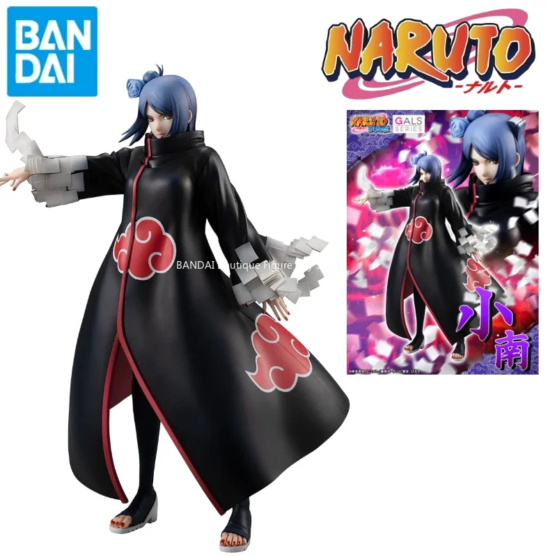 Brand New Spot Bandai Genuine Naruto Mega House Series G.E.M. Gals Konan Action Figure Model Collection Gift