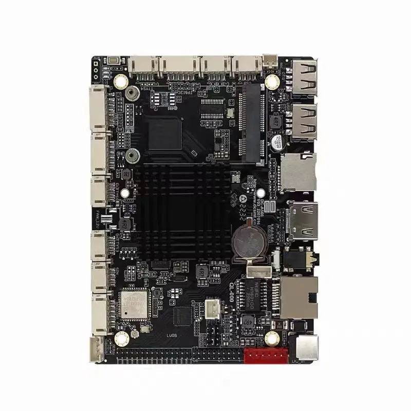 RK3566 Android Industrial Motherboard DC-A566-V03 Waterproof ATX Host Panel For Harsh Environments IDE Hard Drive A55 For Server