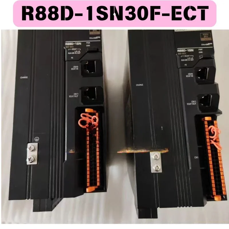 Brand new original imported and used R88D-1SN30F-ECT Servo drive