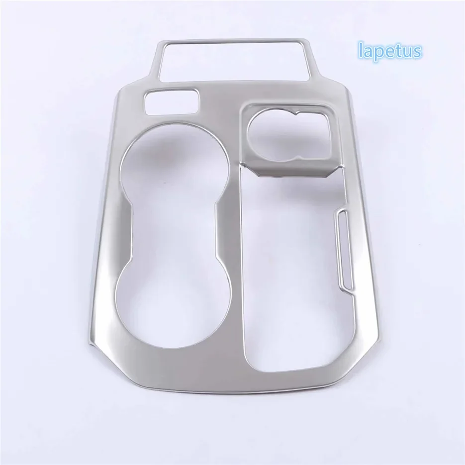

Car Center Control Gear Shift Panel Water Cup Holder Cover Trim Fit For Chevrolet Blazer 2019 2020 2021 2022 2023 Accessories
