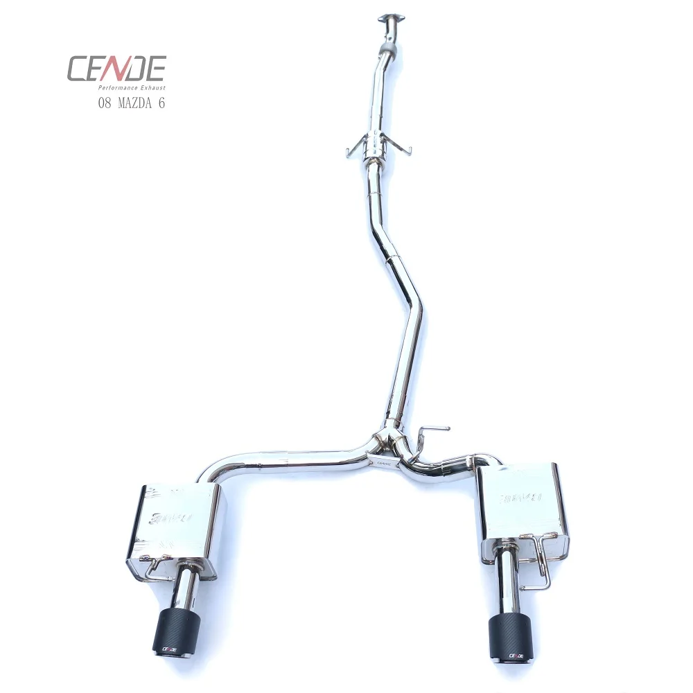 

CENDE Performance Stainless Catback Valved Exhaust for Mazda 6 exhaust