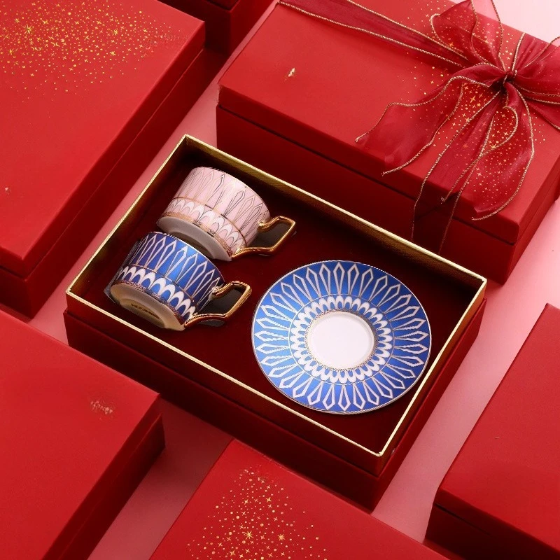 

housewarming Valentine's Day couple coffee cup pair of wedding water cups