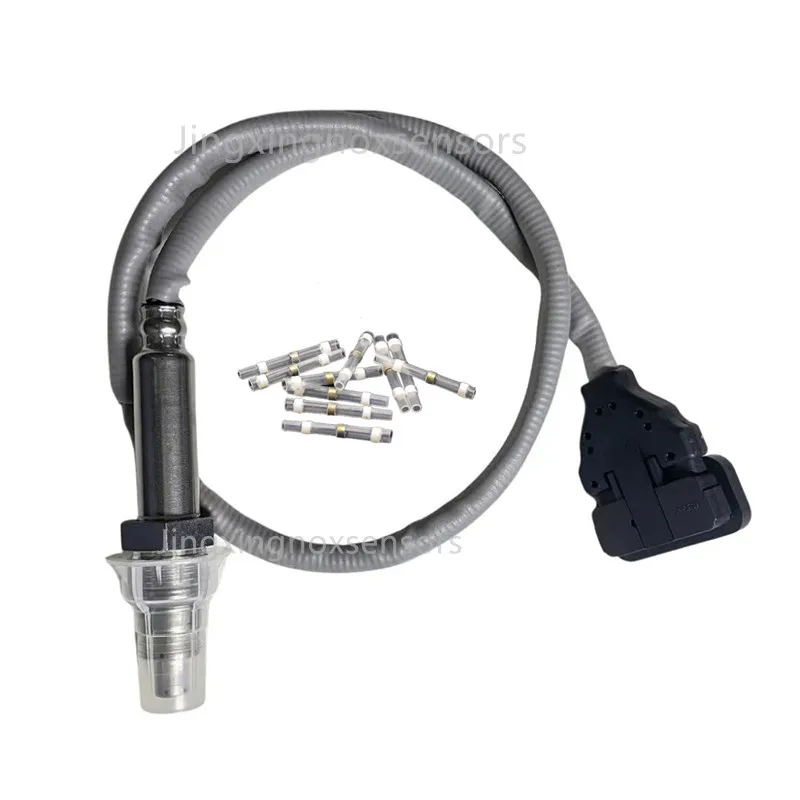 8 Cables Nitrogen Oxide Nox Sensor Probe 24V For Mercedes Benz 5WK97331A 5WK9 7331A A0101531628