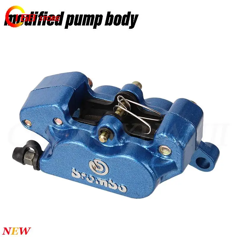 

Motorcycle hydraulic front and rear brake calipers universal 2 piston brake calipers Benelli trk 502x