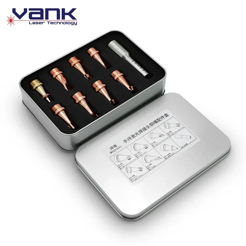 

NEW Handheld welding head copper nozzle for handheld welding machine equipment parts