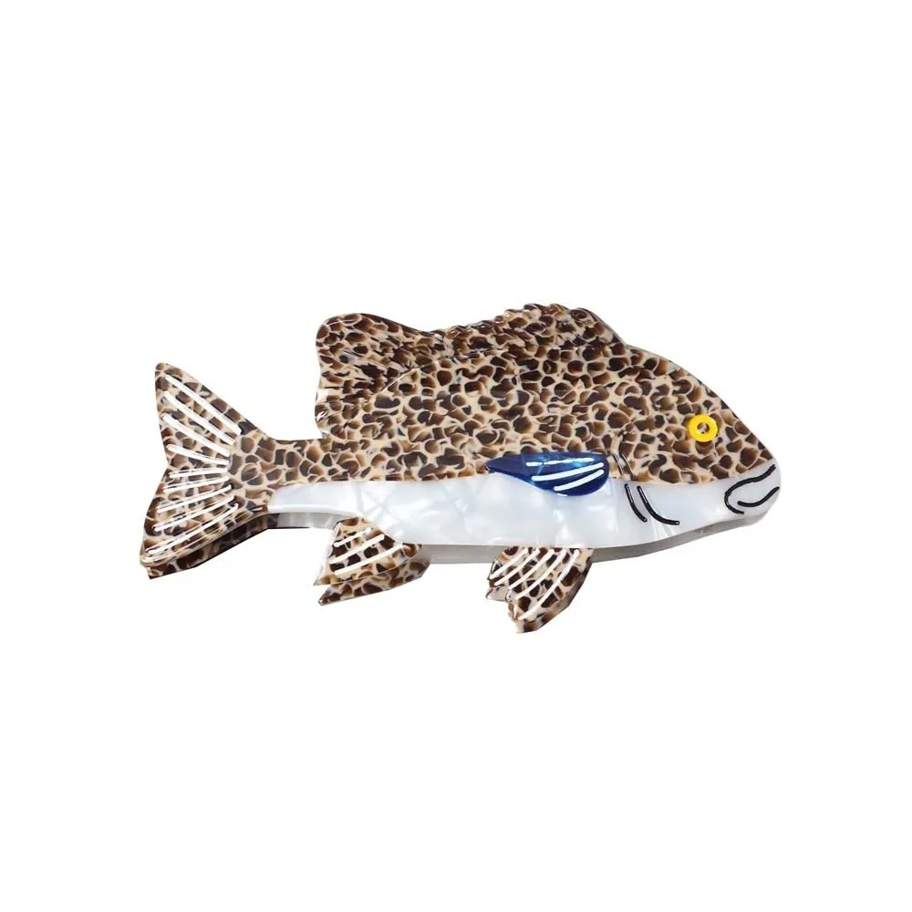 

Creative Sweet Acetate Fish Hair Claw Acetic Acid Egg Sperm Whale Shark Clip Grab Clip Cartoon Animal Hair Clip Girls