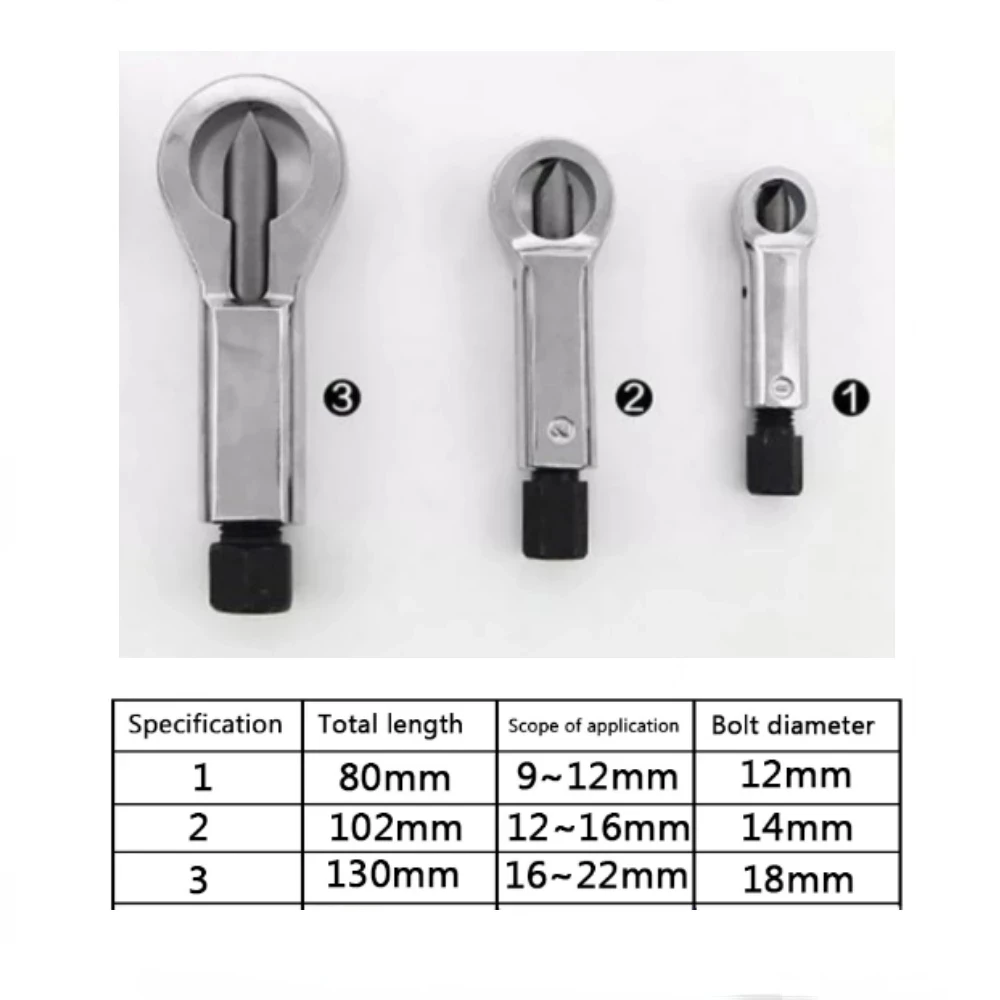 3 Kim Loại Hạt Bộ Chia Nứt Phá Áp Bằng Tay Hạt Nứt Tẩy Máy Hút Dụng Cụ 9-12Mm/12-16Mm/16-22Mm
