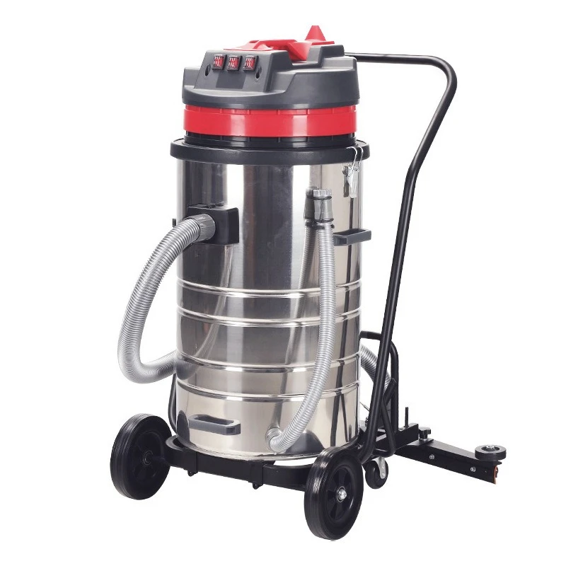 

Vacuum cleaner 3000W industrial commercial rear scraping high-power water suction machine 80L