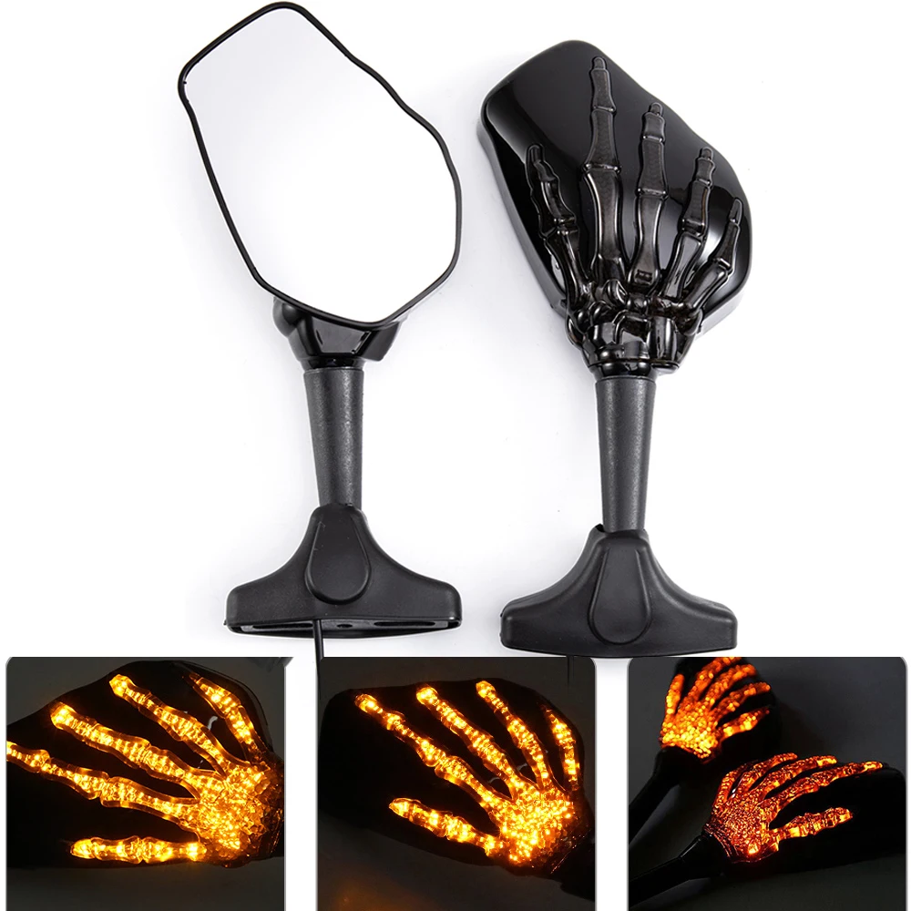 motorcycle-led-turn-signal-rear-view-side-mirror-skeleton-claw-design-for-honda-cbr600-f1-f2-f3-f4-cbr600rr-cbr900-929-cbr900rr