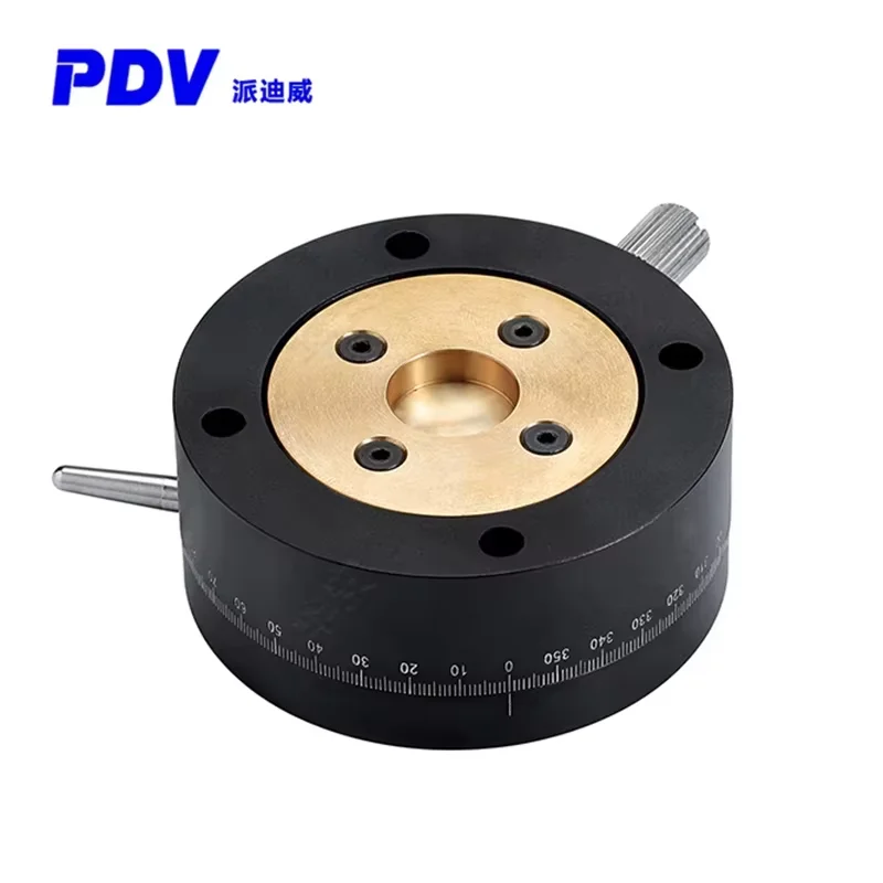 PT-PR25 Precision Manual Rotary Stage  360 degree Rotary Stage Fine Tuning Rotary Slide