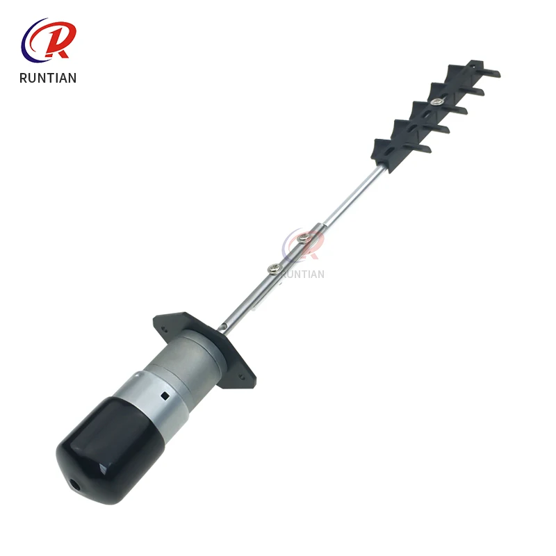 White Ink Tank Stirring Motor for Ink Cartridge 3L 3.5L 5L Stirrer Ink Mixing Motor for DTF DTG Printer Rod Length 227mm