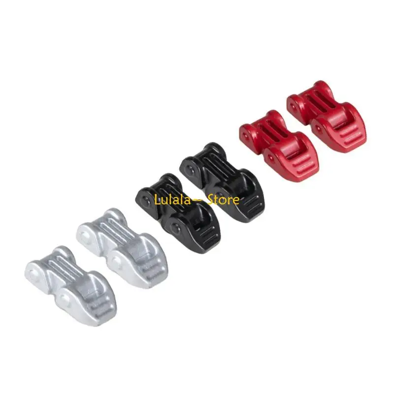 

Y4qa упаковка из 2 металлических петлей для дистанционного управления автомобильным капюшоном обновления легкой установки легкий