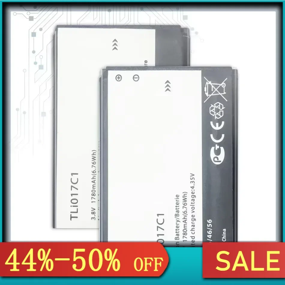 1780mAh TLI017C1 Phone Battery For Alcatel One Touch PIXI 3 4.5 4.5