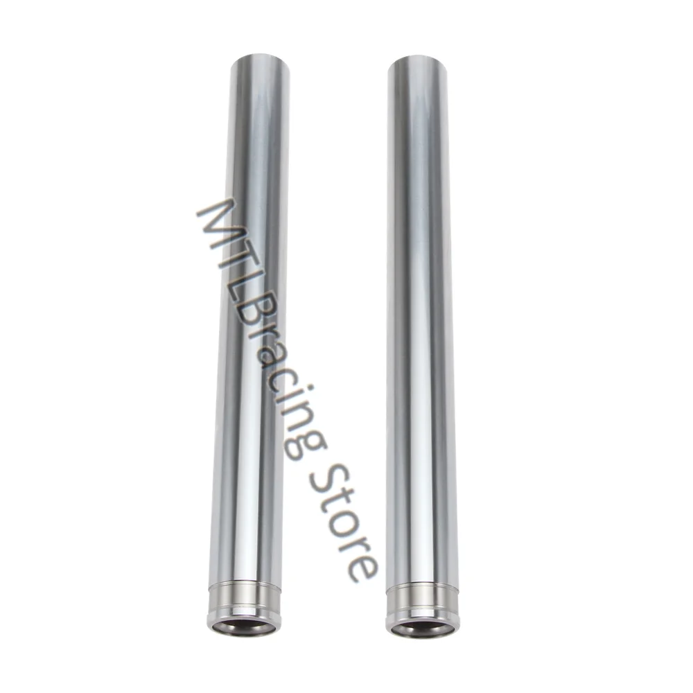 2xFront Inner Fork Leg Tube For Yamaha YP400 Majesty 2004-2015 YP400A Majesty 2007-2008 YP400 2010-2011 5RU-23110-00-00 41x385mm