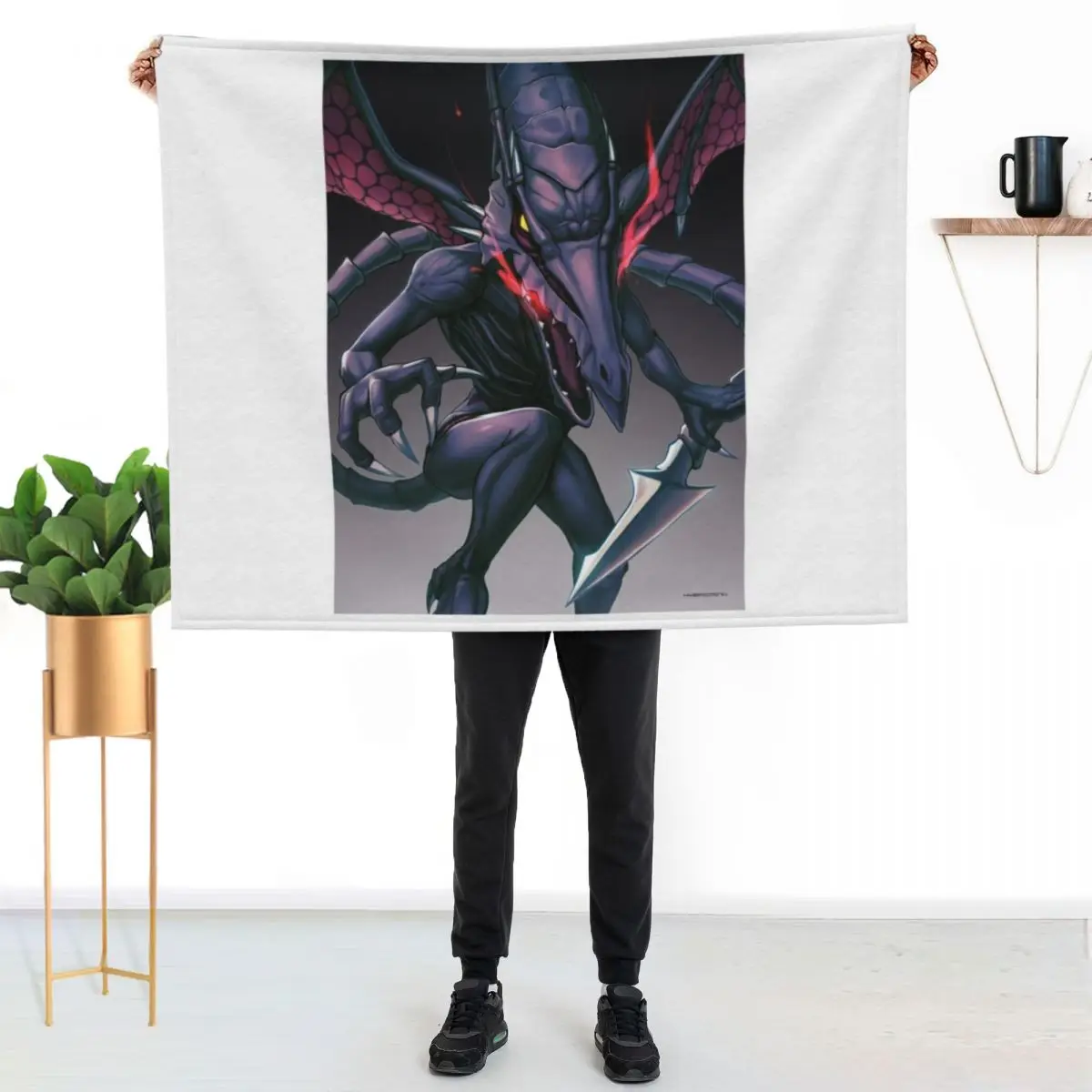 Ridley (Ultimate) Throw Blanket Thermals For Travel anime Summer Beddings Sleeping Bag manga christmas decoration Blankets