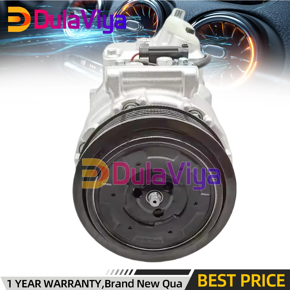 

New Air Conditioning Compressor For Mercedes Benz E-Class W211 W639 0002309011 A0002342512 A0012301711 A0012301411 A0022301911