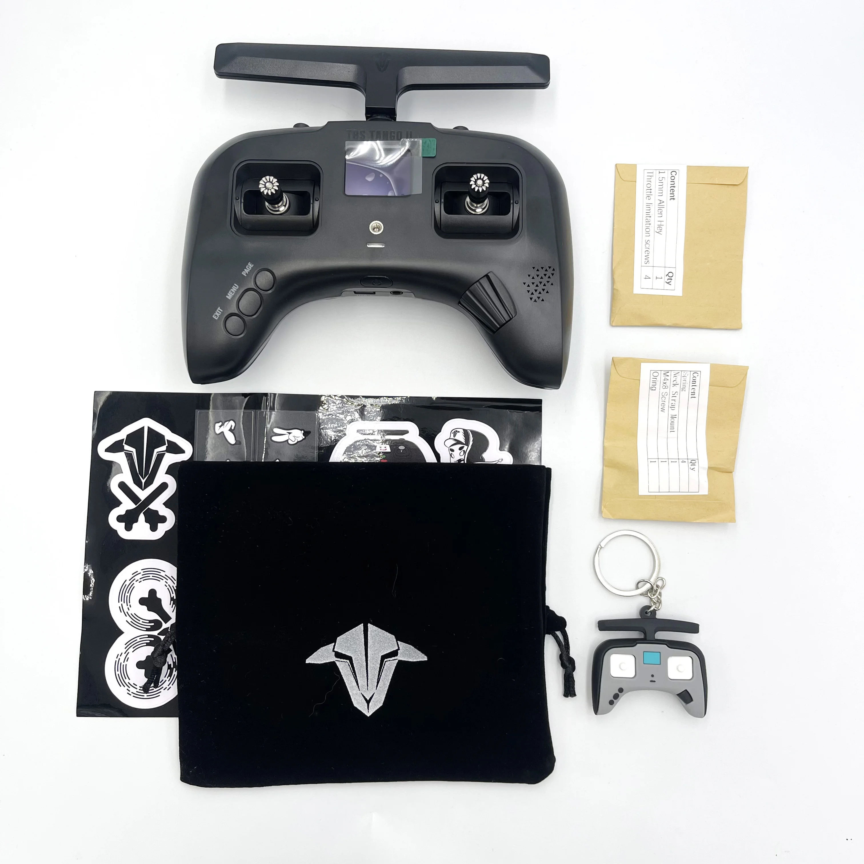 TeamBlackSheep TBS TANGO 2 TANGO 2 PRO TBS Crossfire pełnowymiarowy sygnał z czujnikiem Halla FPV RC Radio Drone kontroler nadajnik