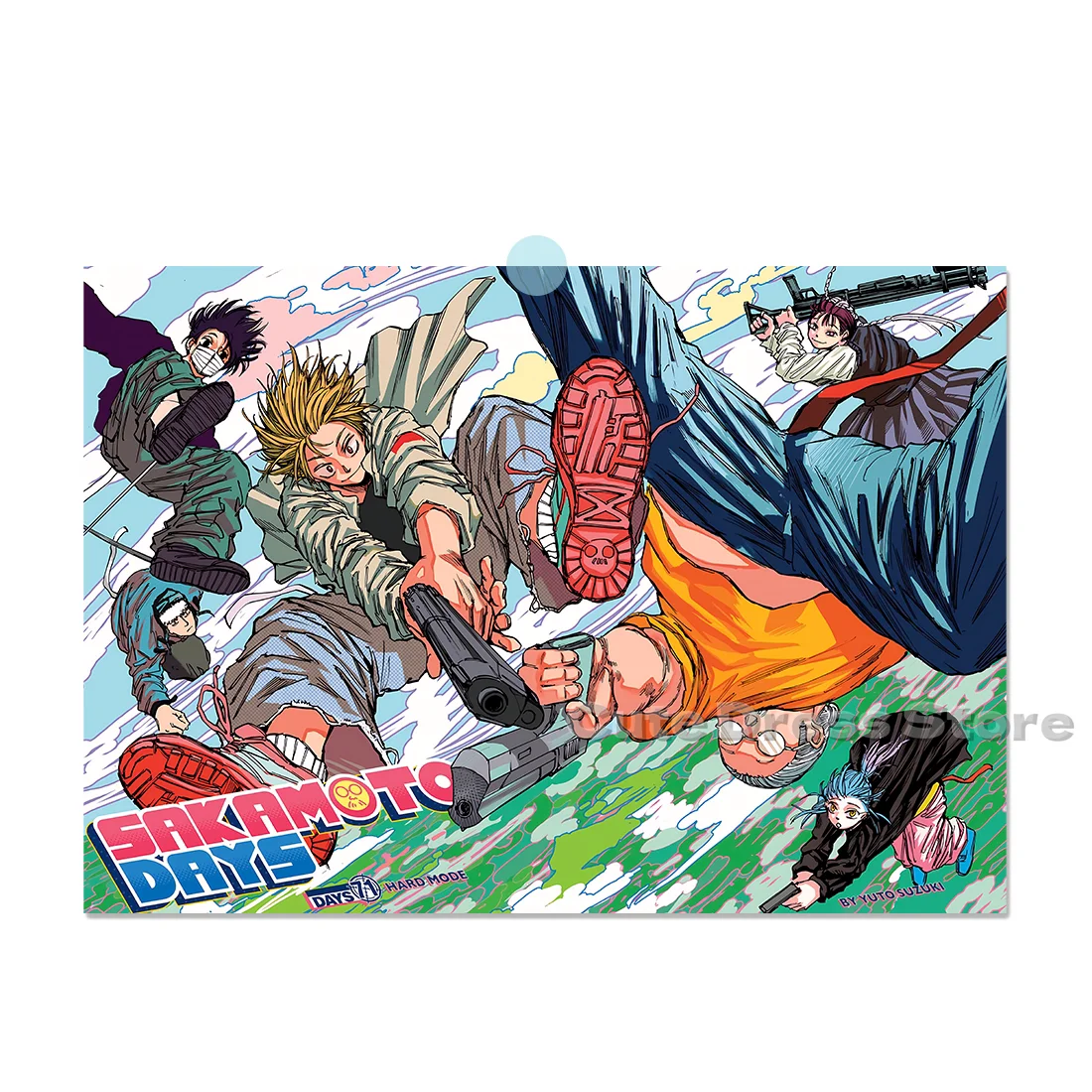 Vintage Manga Kanvas Baskı Çer - Home Decor Magazine incelemesi ve fiyatı