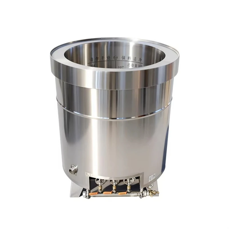 

Gas electric hot water pot noodles meat dumpling pot price cooking pot