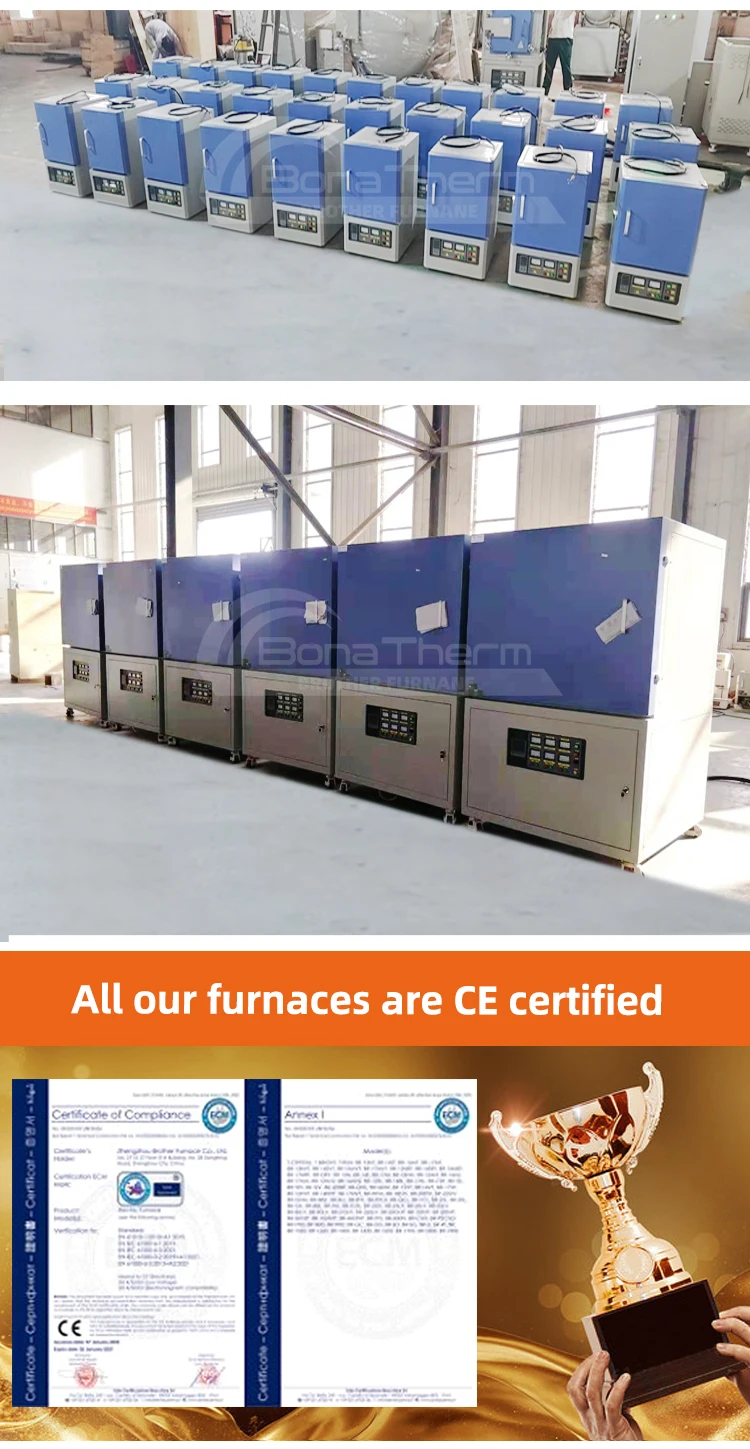 

Экономичная высокотемпературная лабораторная цифровая муфельная печь