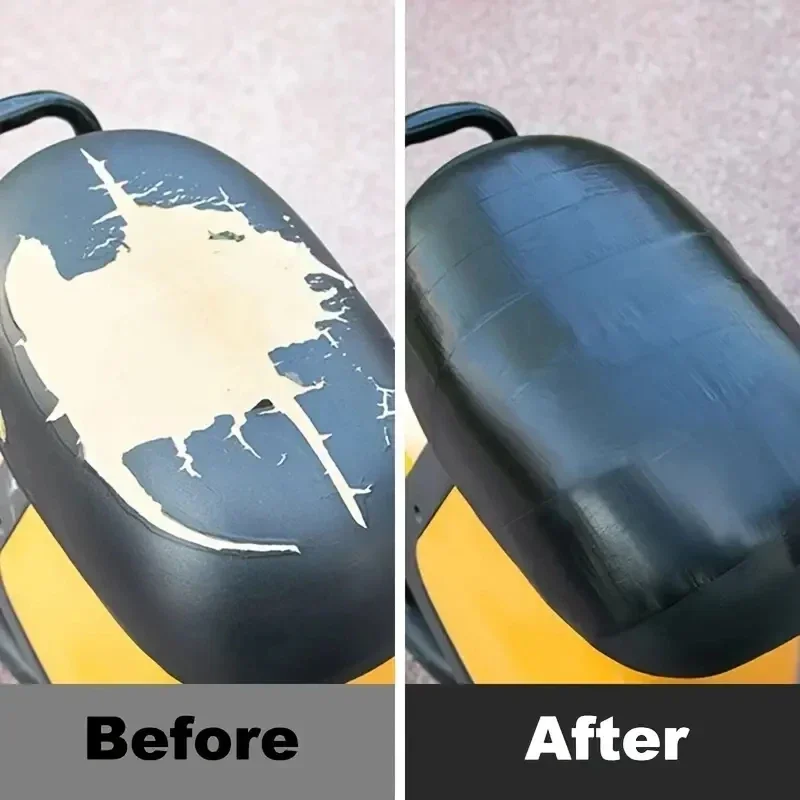 Leather Sofa Repair Subsidy Motorcycle Car Seat Self-adhesive Black Cloth Base Tape For Car Cushion Repair