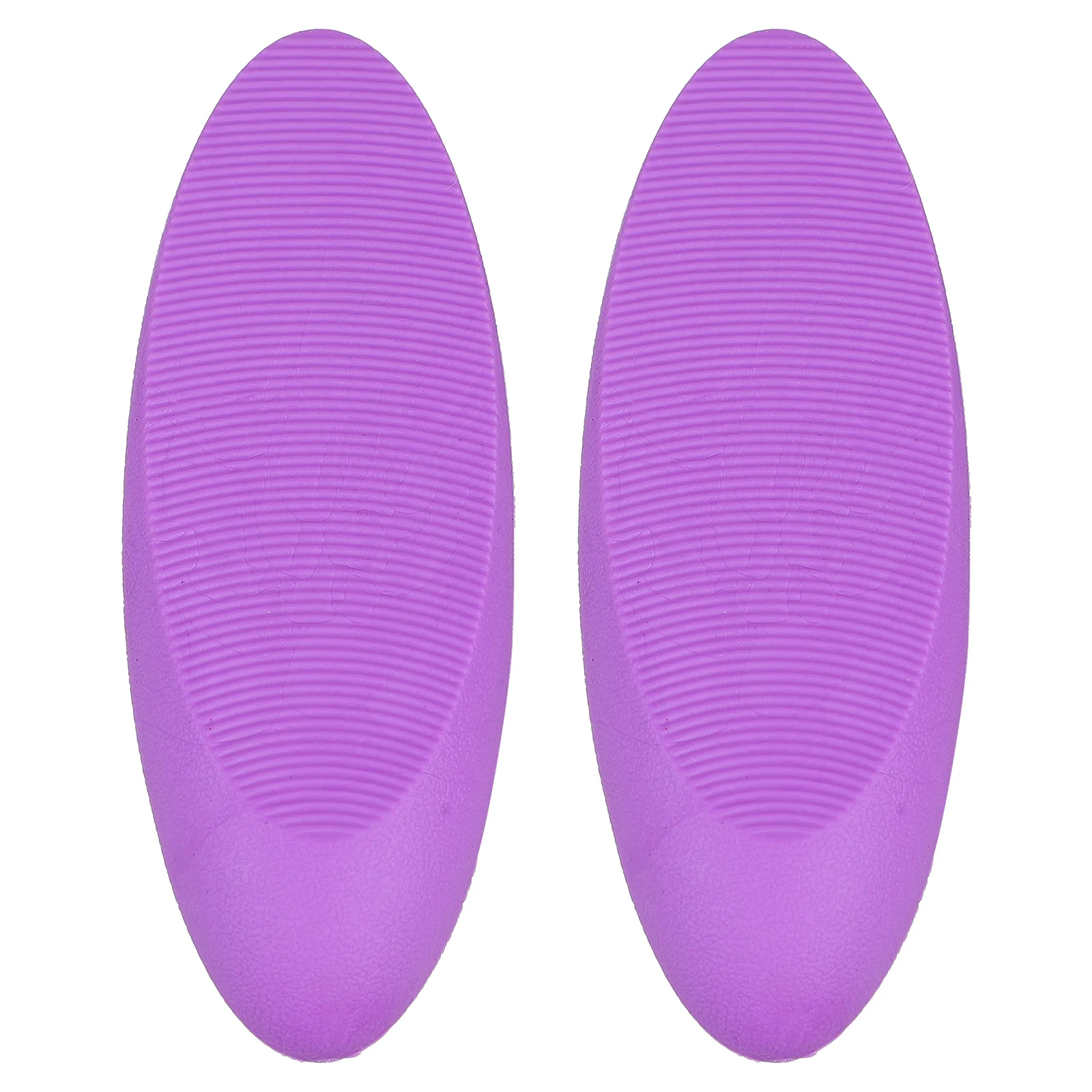 Fermaporta anti-collisione con cuneo per fermaporta posteriore antiscivolo da 2 pezzi