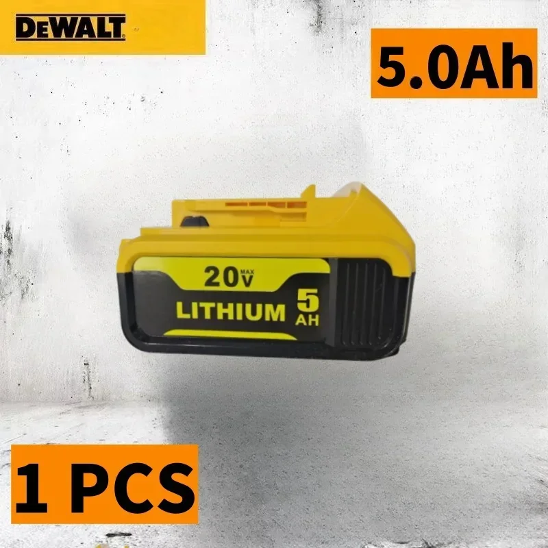 20V 6000mAh Lithium Replacement Battery For Dewalt DCB184 DCB200 DCB182 DCB180 DCB181 DCB182 DCB201