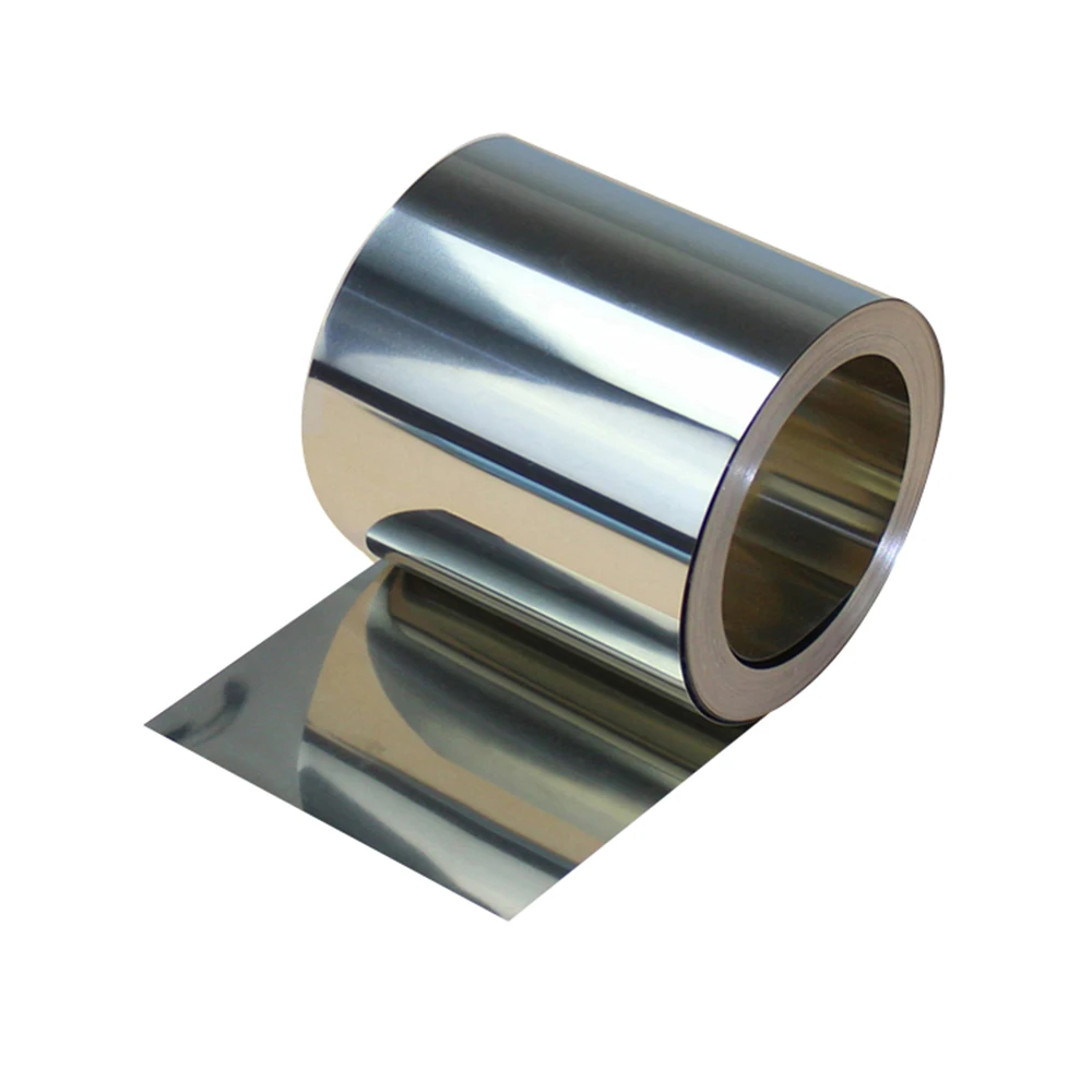 304 Stainless Steel StripThin Steel Plate 316 Stainless Steel Sheet Steel 0.01 0.02 0.03 0.04 0.05 0.06 0.08mm Foil Steel Plate