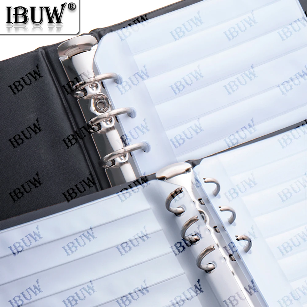 Component book Component sample blank book For SMT resistor capacitor inductor storage notebook