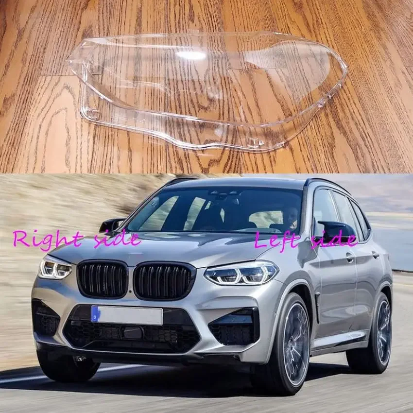 

Для BMW X3 X4 G08 2018 2019 2020 2021 Автомобильная фара Объектив сменная фара оболочка Крышка налобный фонарь стекло