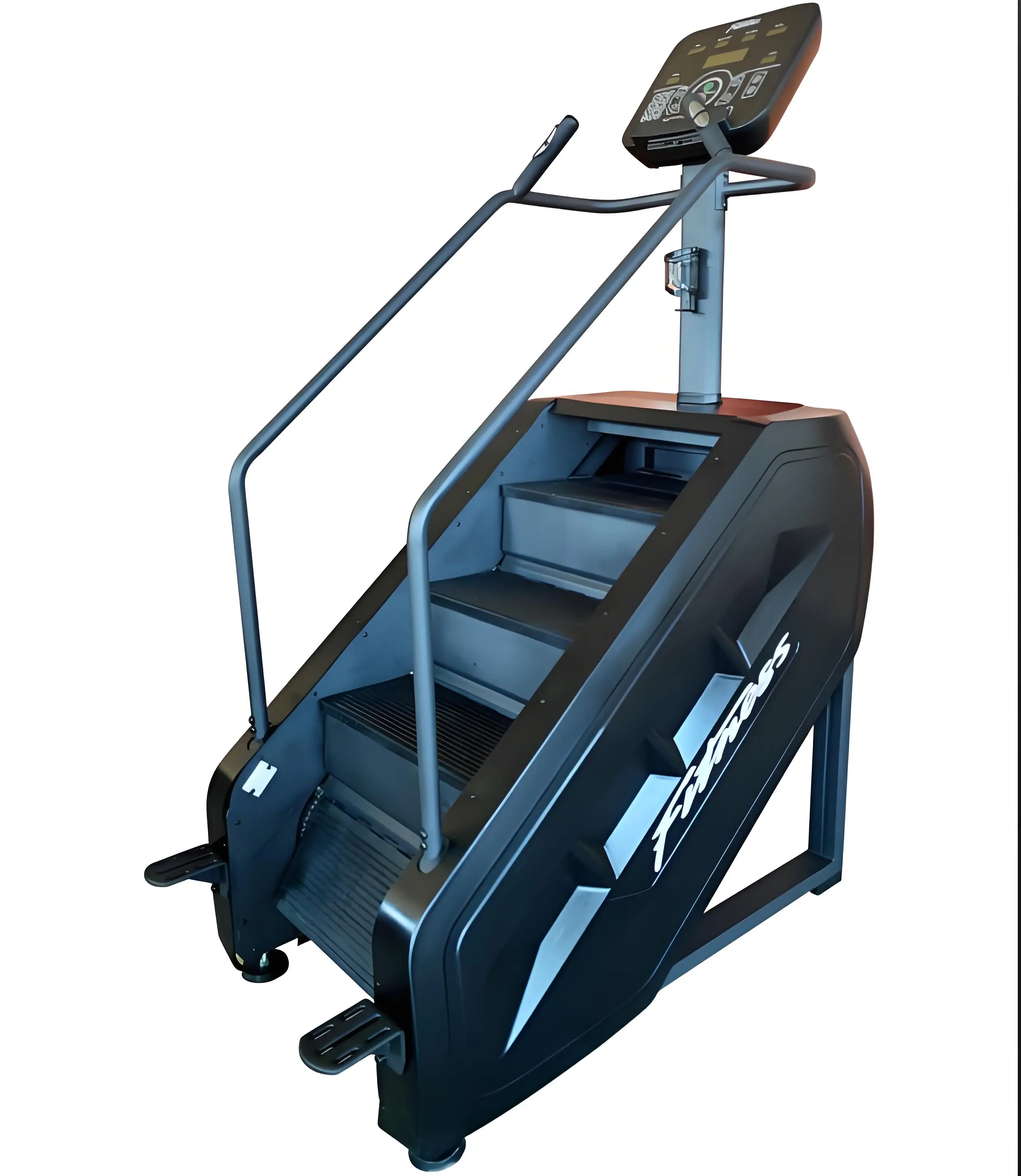 YIHUA Commercial Cardio Gym Equipment Steel Eco-Friendly Electric Stepper Stair Climber Mountain Climbing Machine