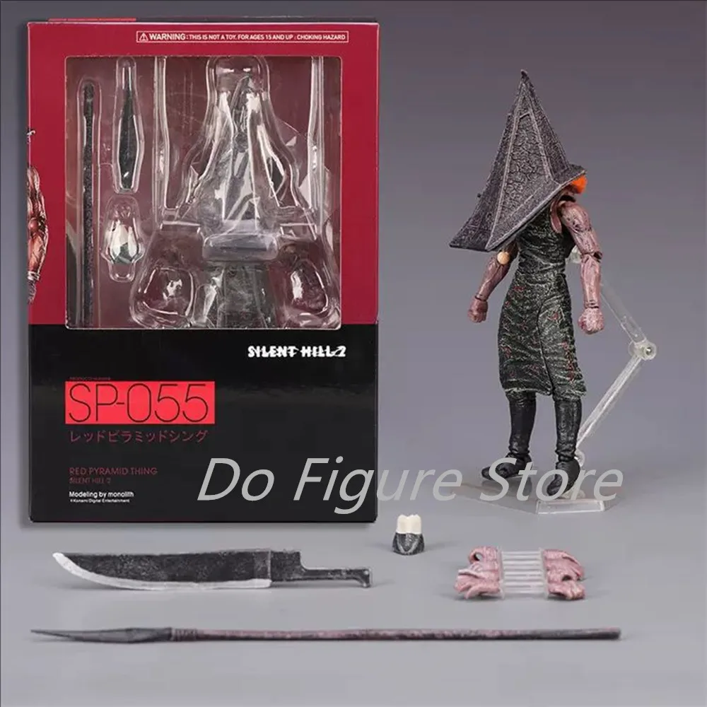 

Фигурка Silent Hill, голова пирамиды Figma SP055 ПВХ 150 мм, Коллекционная модель игрушки, аниме-фильм, голова пирамиды Silent Hill