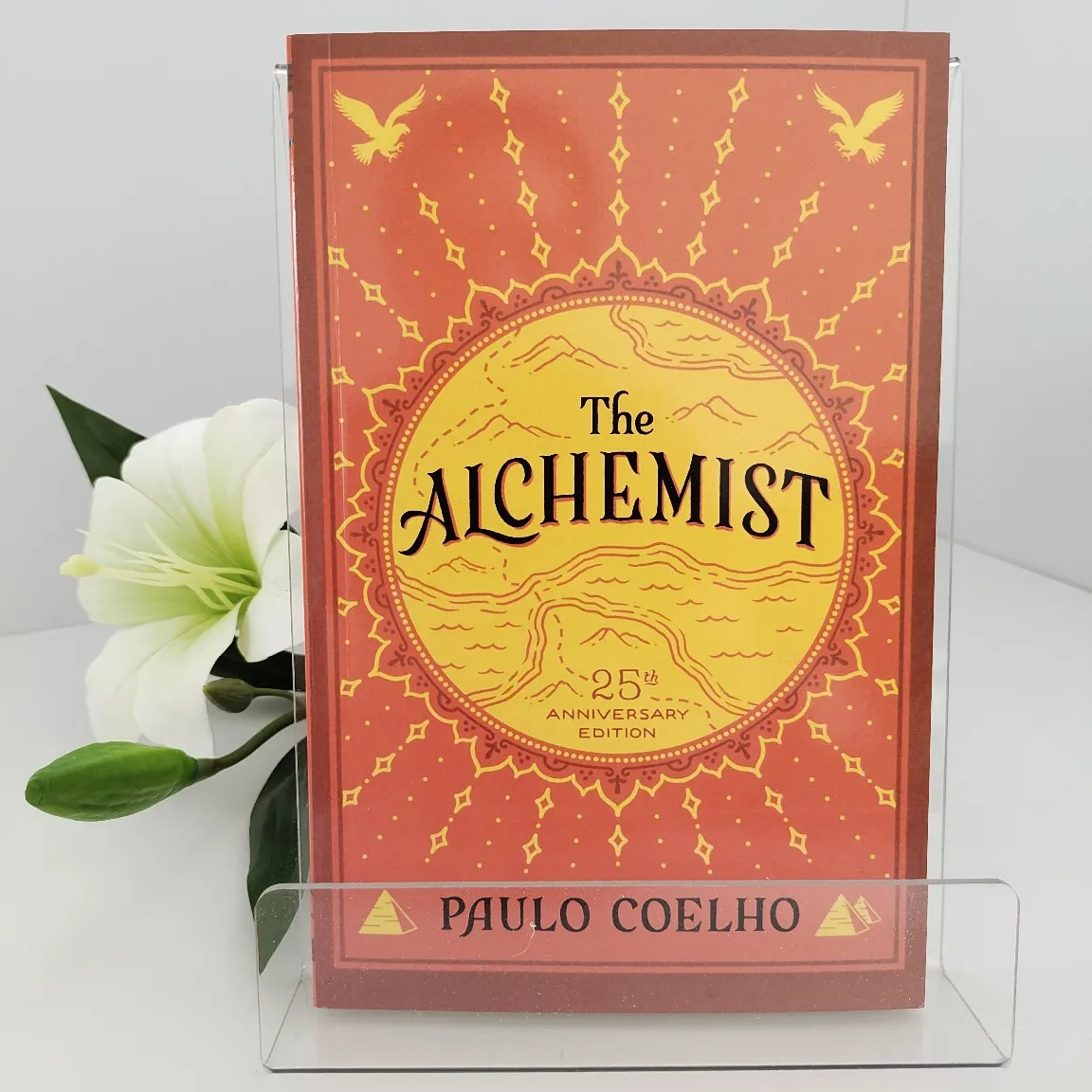 The Alchemist Inspirational Novel, A Timeless Story About Following Your Dreams and Finding Your Purpose English Book