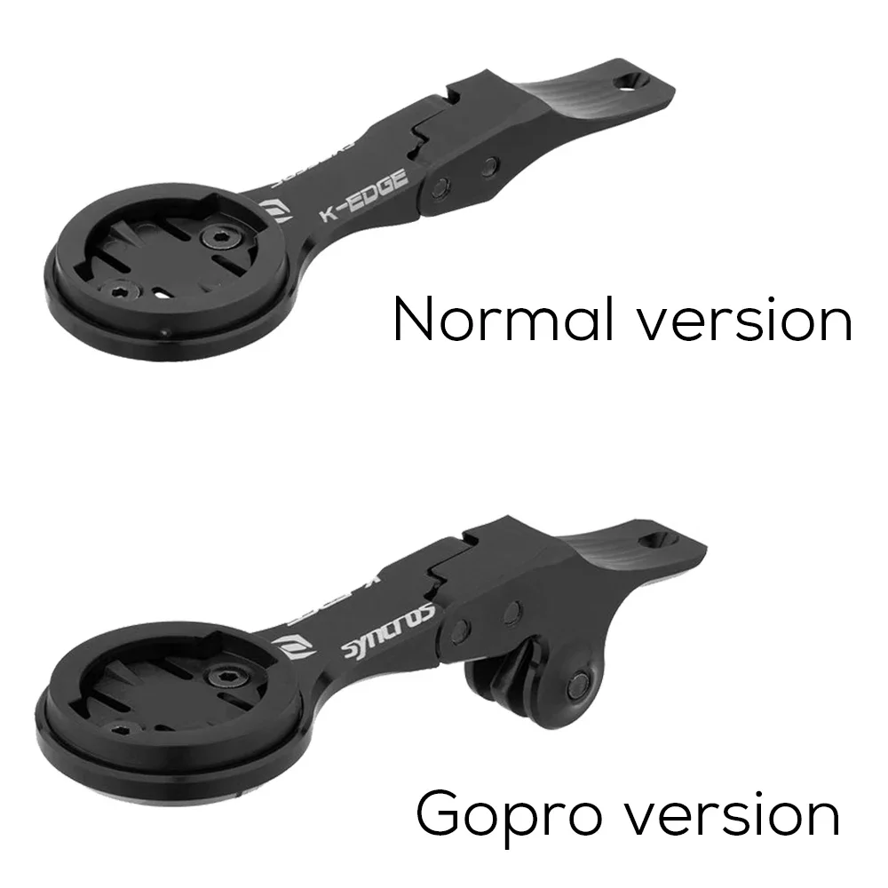 Computerhalterung aus Aluminiumlegierung für Fraser oder Creston IC Cockpits, kompatibel mit GoPro Garmin Bryton Wahoo – Detail 5