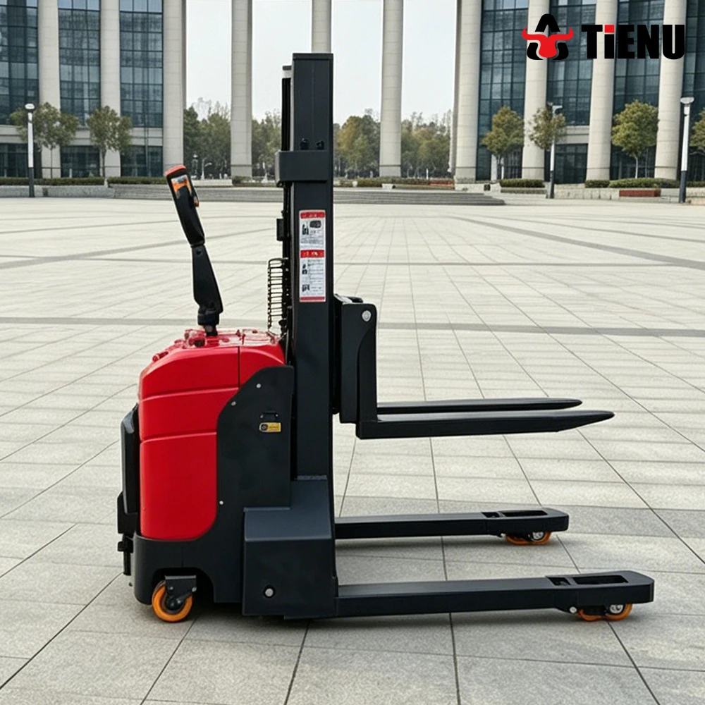 Customized hot selling warehouse portable forklift with easy climbing ability and supports customization