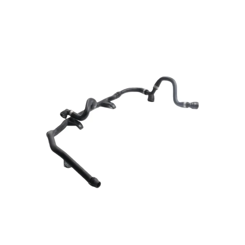 New Auto Parts Radiator Coolant Hose Pipe 17127548224 Engine Coolant Hose Connector Flange For BMW E90 1712 7548 224