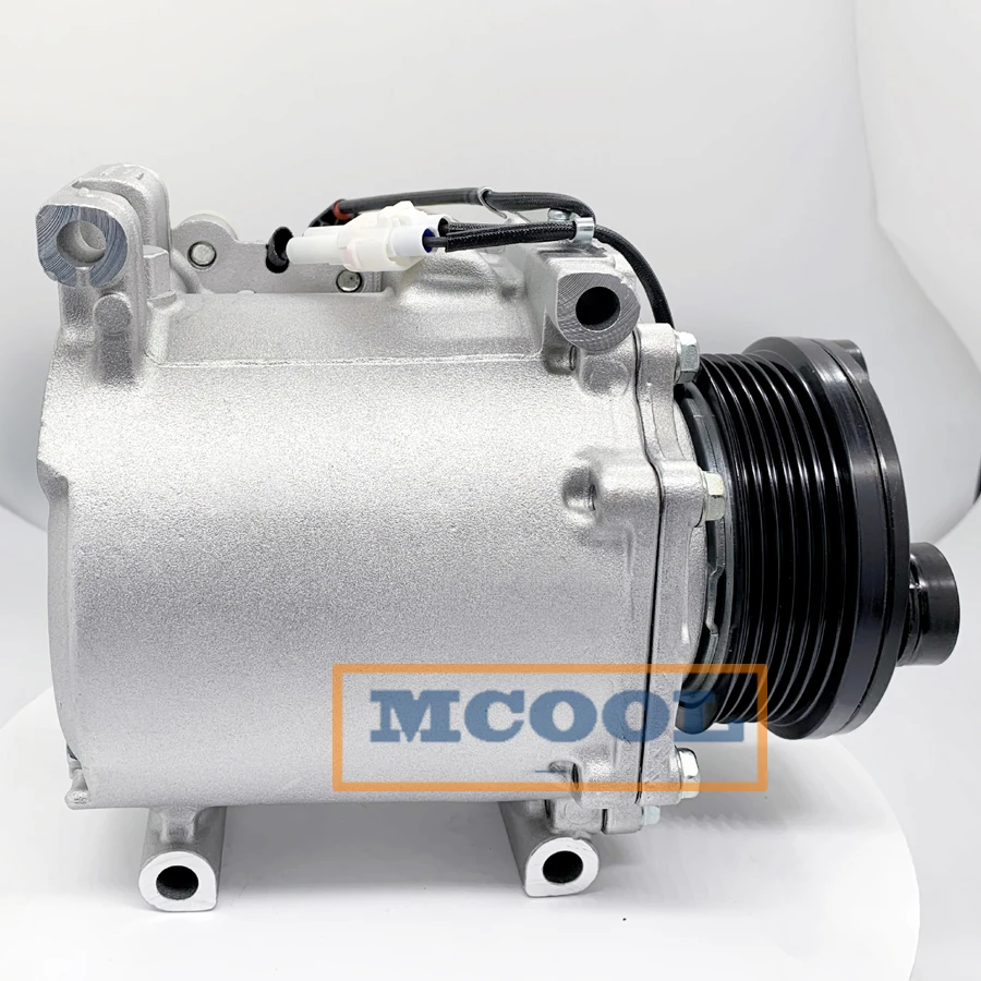 MSC105CA Auto AC Compressor For Mitsubishi Galant L4 2.4L 2004-2012 7813A325 MN185233 MR513358 AKC200A560B 0610253 TEM275847