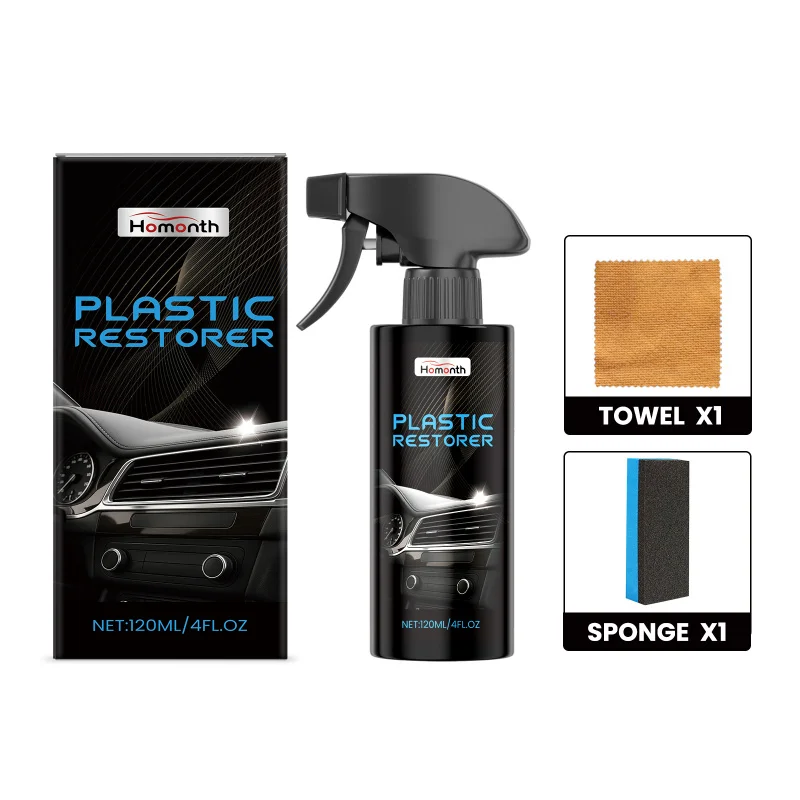 Очиститель пластиковых приборных