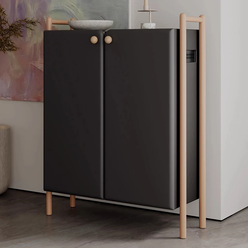 

Luxury Nordic Shoe Cabinet Organizer Storage Mobile Display Living Room Box Designer Shoe Shelf Vertical Muebles Home Furniture