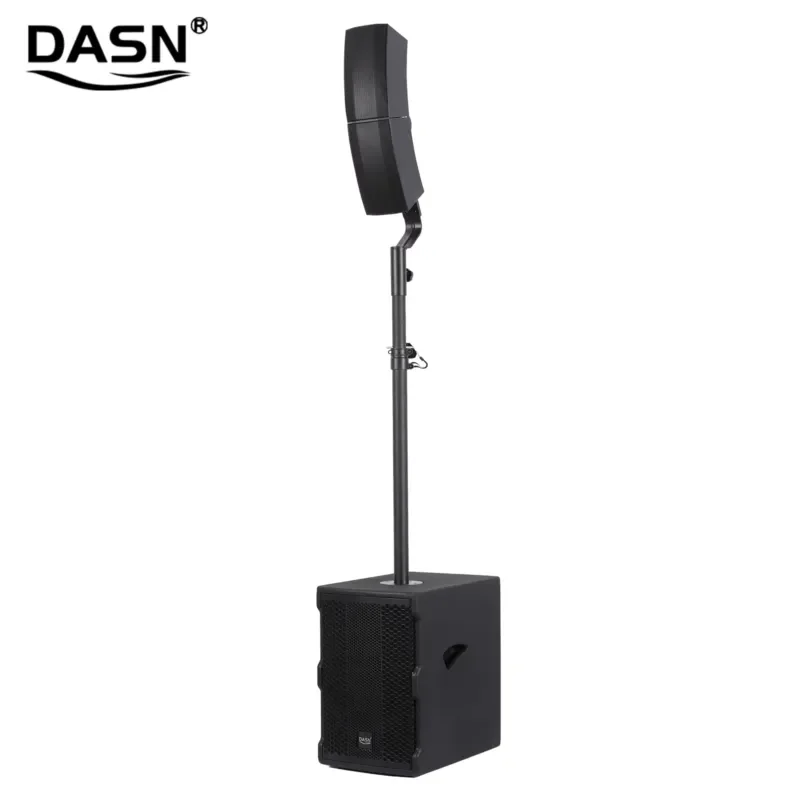for Dahn B19 4000W Peak 1000W RMS Active Passive Column Speaker 10 Inch Subwoofer Amplification System Indoor DJ Party Stage - view 2