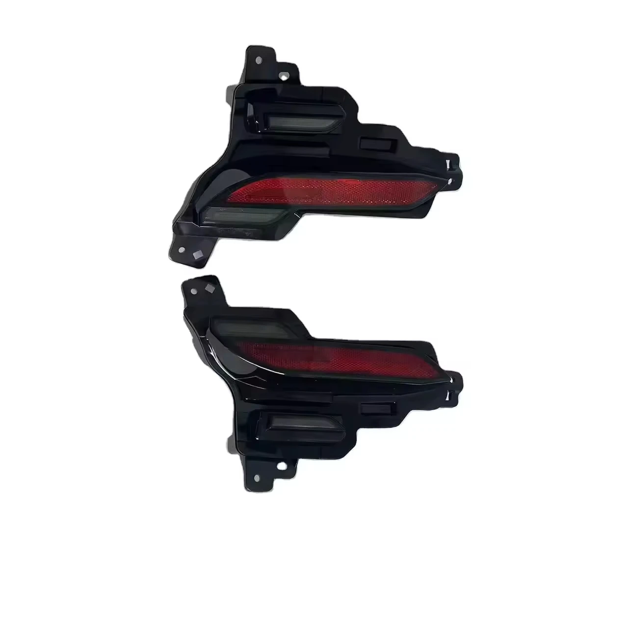 مناسبة ل تسلا 2025 نموذج Y جونيبر المصد الخلفي ضوء الضباب الخلفي عكس الضوء 1906107-00-B 1906108-00-B