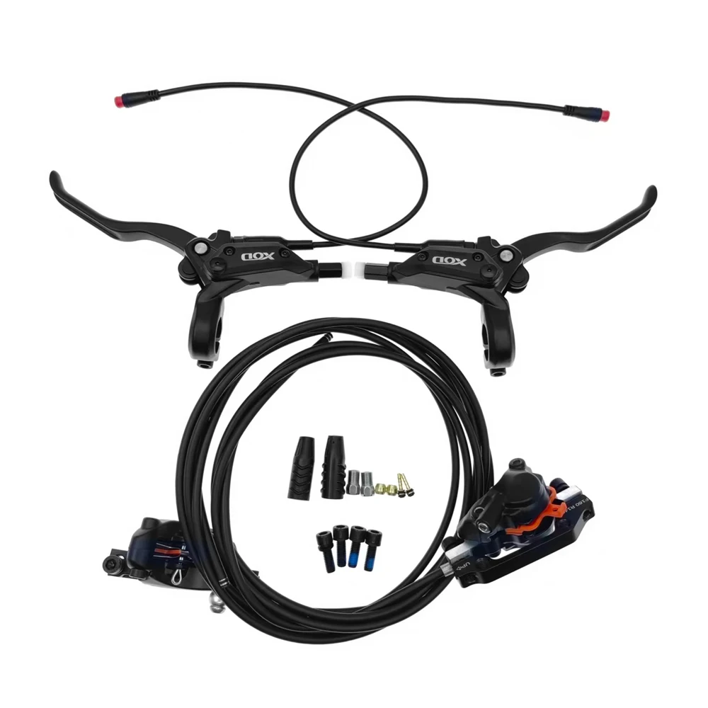 Podofo XD-H800 / XD-H880 – hydrauliczne hamulce tarczowe do elektrycznych hulajnóg i rowerów elektrycznych, kompatybilne z modelami KuKirin G2, G2MAX, G3PRO, G4, G5. Pasują do tarcz hamulcowych o — 2